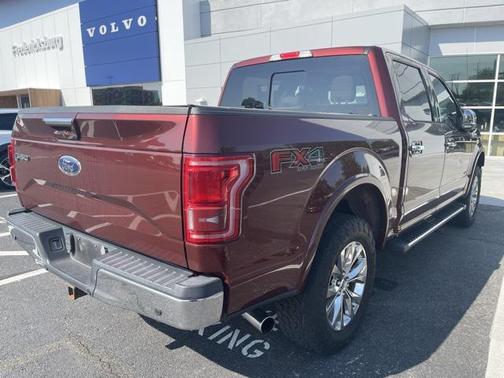 2016 Ford F-150 Lariat
