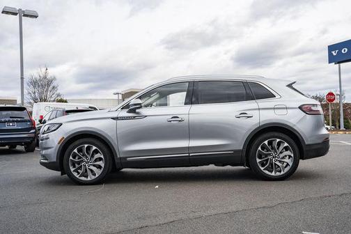 2023 Lincoln Nautilus Reserve