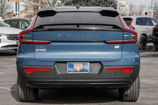 2022 Volvo C40 Recharge Pure Electric P8 Ultimate