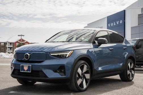 2022 Volvo C40 Recharge Pure Electric P8 Ultimate