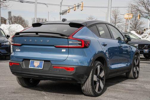 2022 Volvo C40 Recharge Pure Electric P8 Ultimate