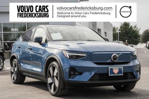 2022 Volvo C40 Recharge Pure Electric P8 Ultimate