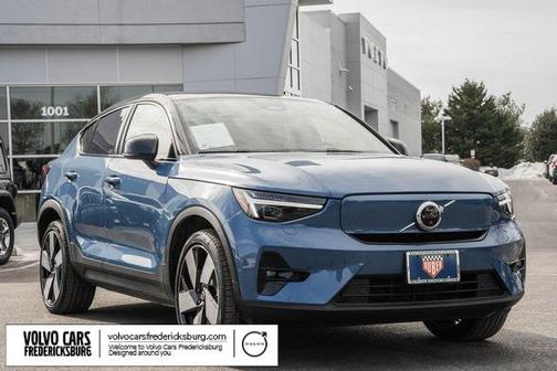 2022 Volvo C40 Recharge Pure Electric P8 Ultimate