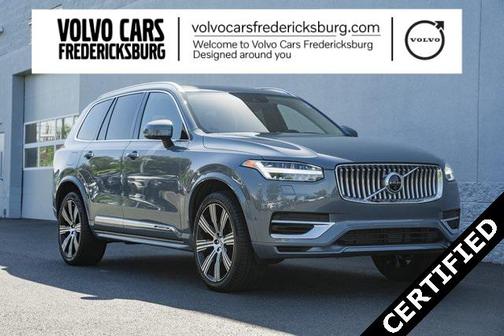 2022 Volvo XC90 Recharge Plug-In Hybrid T8 Inscription 6 Passenger