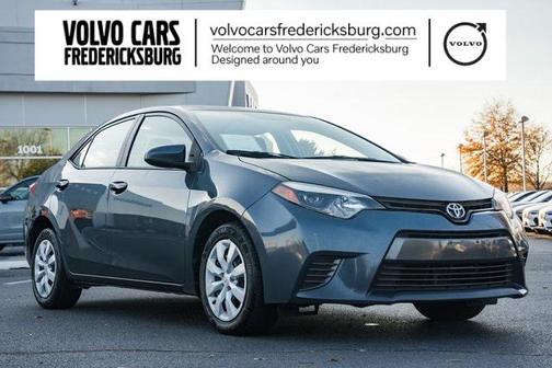 2016 Toyota Corolla LE