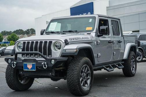 Billet Silver Metallic Clearcoat 2020 Jeep Gladiator Overland