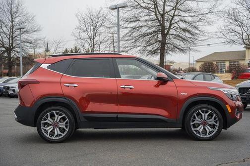 2021 Kia Seltos SX Turbo