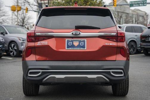 2021 Kia Seltos SX Turbo