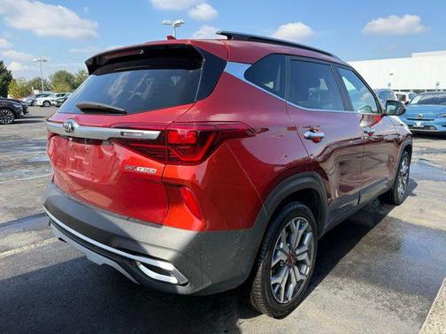 2021 Kia Seltos SX Turbo