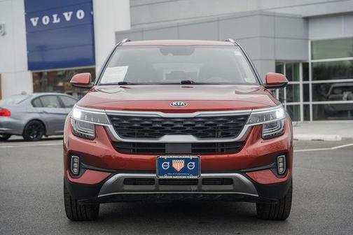 2021 Kia Seltos SX Turbo