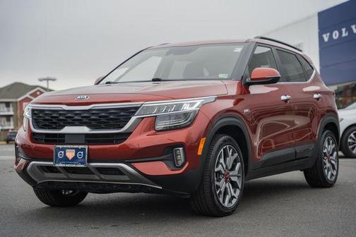 2021 Kia Seltos SX Turbo
