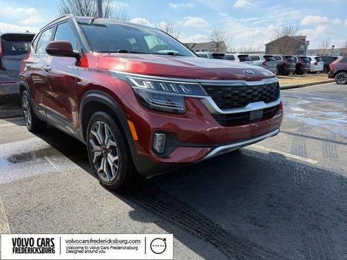 2021 Kia Seltos SX Turbo