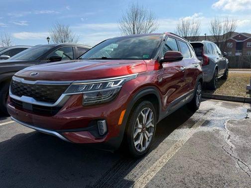 2021 Kia Seltos SX Turbo