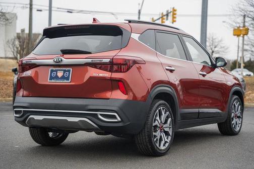 2021 Kia Seltos SX Turbo
