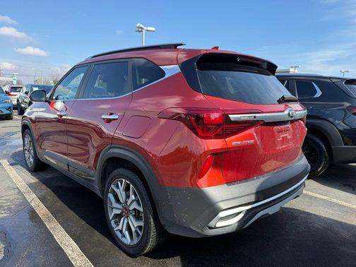 2021 Kia Seltos SX Turbo