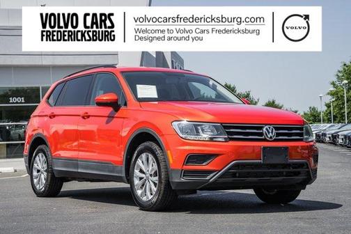 2019 Volkswagen Tiguan 2.0T S 4MOTION