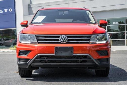 2019 Volkswagen Tiguan 2.0T S 4MOTION
