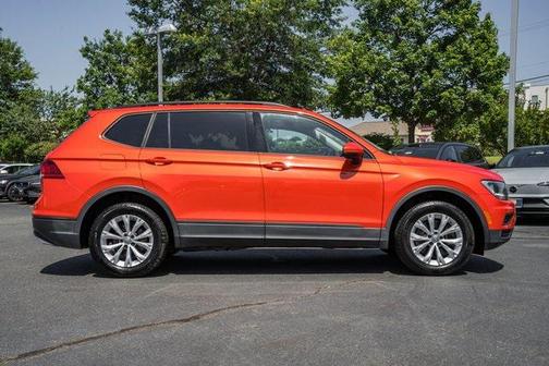 2019 Volkswagen Tiguan 2.0T S 4MOTION