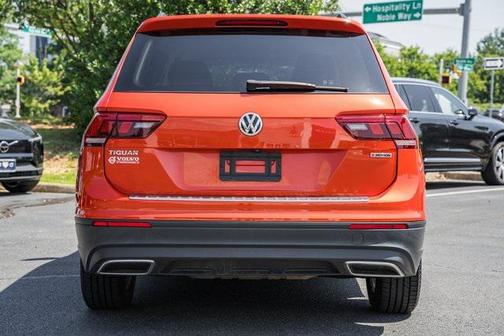 2019 Volkswagen Tiguan 2.0T S 4MOTION