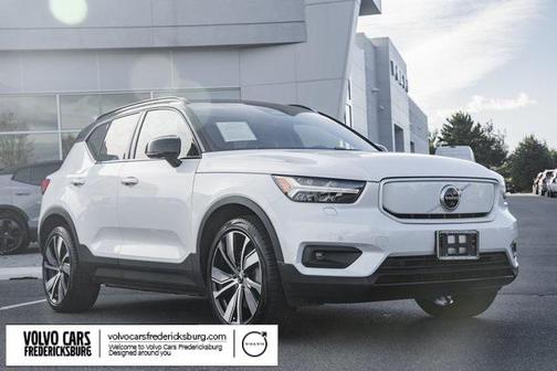 2021 Volvo XC40 Recharge Pure Electric P8