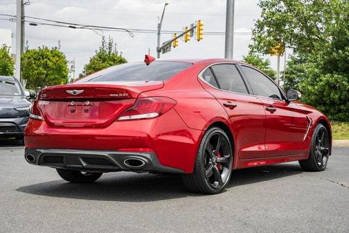 2021 Genesis G70 3.3T AWD