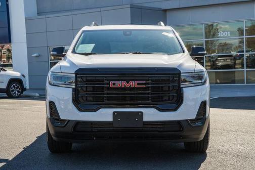 Summit White 2023 GMC Acadia FWD SLE