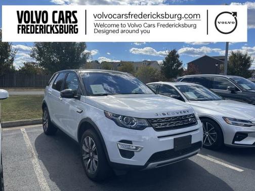 2018 Land Rover Discovery Sport HSE LUX