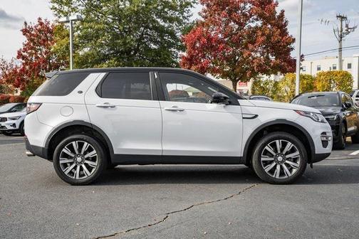 2018 Land Rover Discovery Sport HSE LUX
