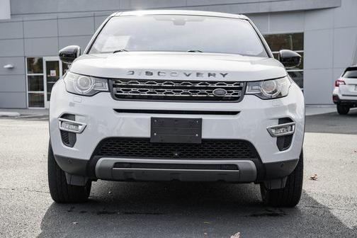 2018 Land Rover Discovery Sport HSE LUX