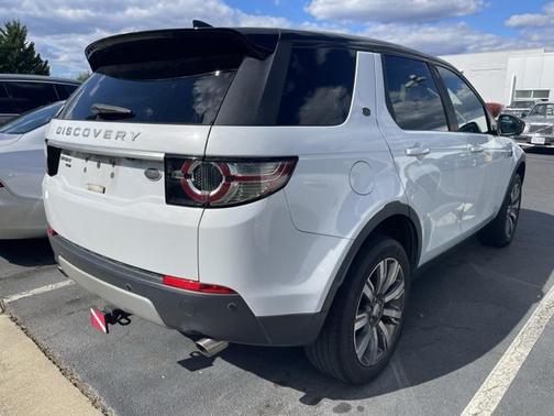 2018 Land Rover Discovery Sport HSE LUX