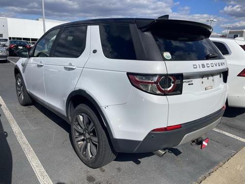 2018 Land Rover Discovery Sport HSE LUX