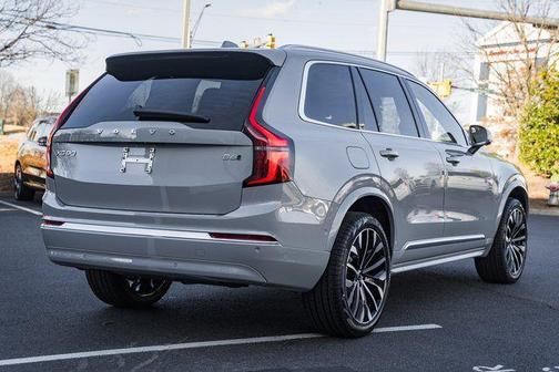 2026 Volvo XC90 Plus, B6 AWD Gas (mild hybrid), Gasoline, Bright, 6 Seats