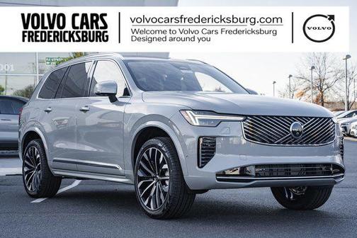 2026 Volvo XC90 Plus, B6 AWD Gas (mild hybrid), Gasoline, Bright, 6 Seats