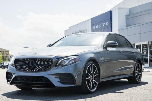 Gray Metallic 2020 Mercedes-Benz AMG E 53 4MATIC