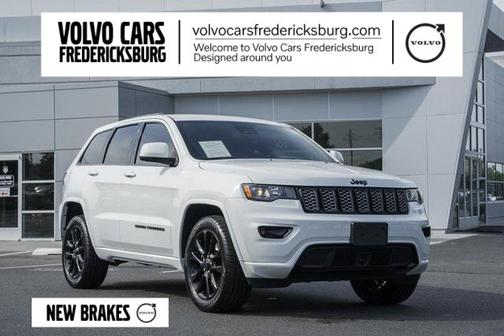 2021 Jeep Grand Cherokee Laredo