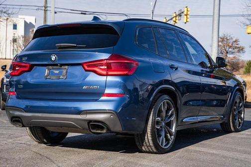 2018 BMW X3 M40i