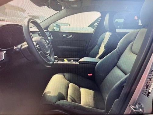 Silver Dawn Metallic 2025 Volvo V60 Cross Country Plus, B5 AWD Gas (mild hybrid)