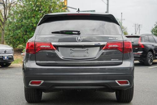 Graphite Luster Metallic 2014 Acura MDX 3.5L