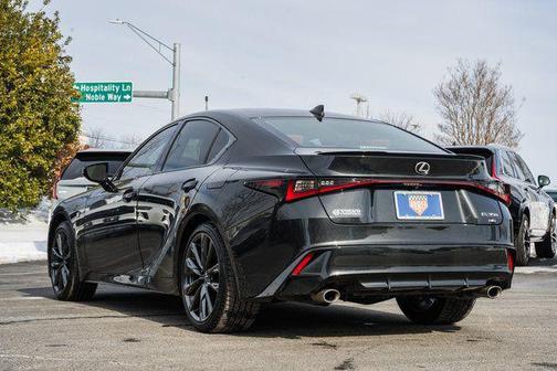 2025 Lexus IS 350 Base