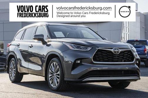 2021 Toyota Highlander Platinum