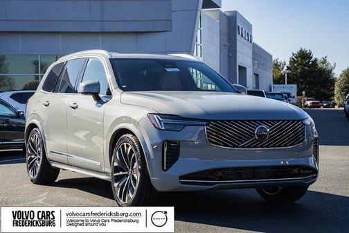 2026 Volvo XC90 Ultra, B6 AWD Gas (mild hybrid), Gasoline, Bright, 7 Seats