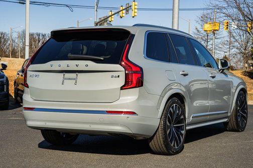 2026 Volvo XC90 Ultra, B6 AWD Gas (mild hybrid), Gasoline, Bright, 7 Seats