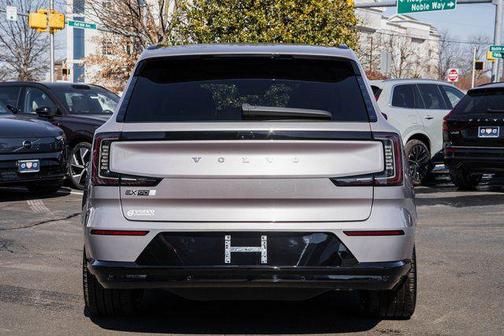 Aurora Blue 2026 Volvo EX90 Ultra, Twin Motor Performance, Fully electric, 7 Seats