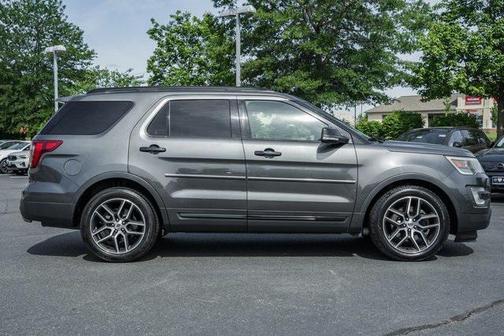 2017 Ford Explorer sport