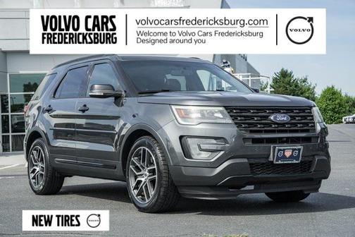 2017 Ford Explorer sport