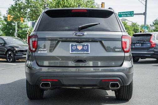 2017 Ford Explorer sport