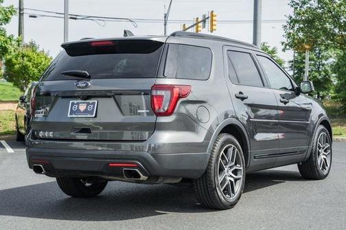 2017 Ford Explorer sport
