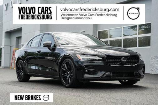 2024 Volvo S60 B5 Plus Black Edition