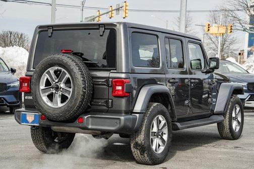 2020 Jeep Wrangler Unlimited Sahara