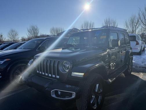 2020 Jeep Wrangler Unlimited Sahara